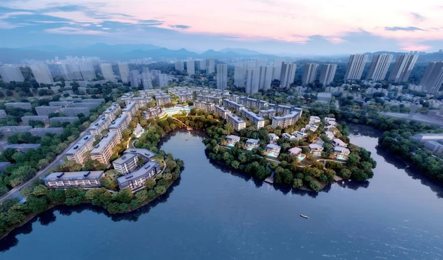 重庆香港置地壹号半岛 | tianhua天华