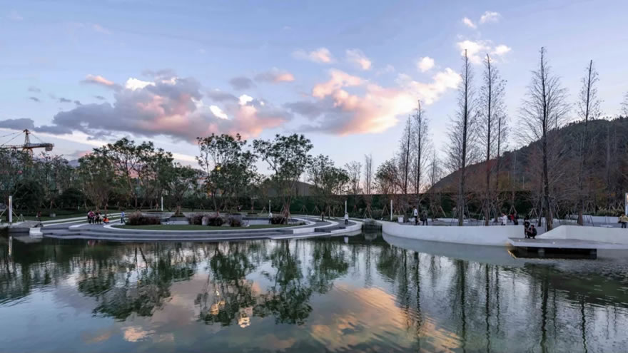 中国抚仙湖星空小镇国际度假区 | 蓝调国际 - 景观网