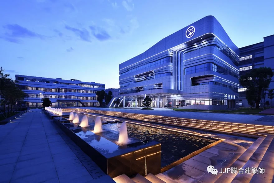 东裕电器惠州研发总部 jjp联合建筑师