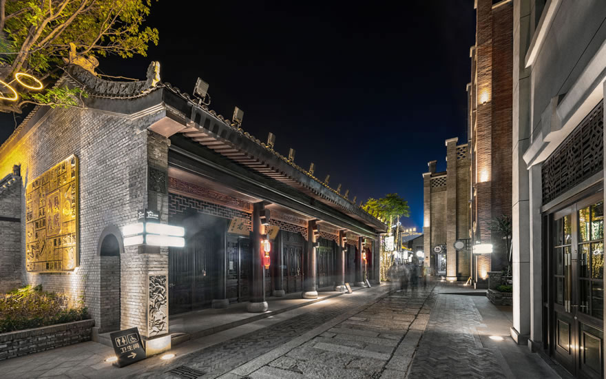 宝鸡石鼓陈仓老街 | 景虎景观