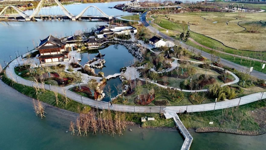 盐城南海公园 | 华建集团arcplus