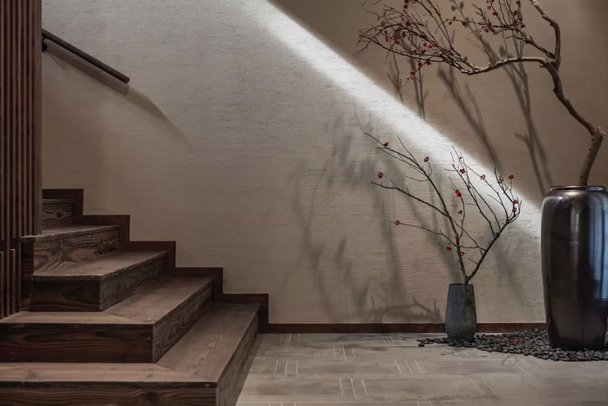 ▼楼梯间 staircase