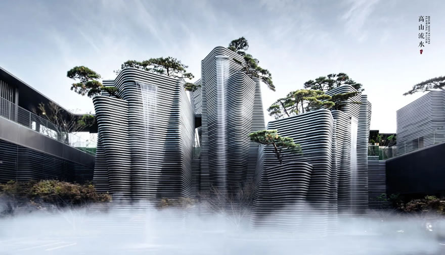 中国铁建西安西派时代 | 山水比德 - 景观网
