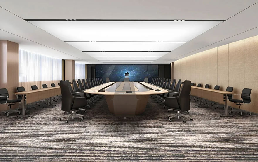浦东机场当局楼建筑室内更新项目 | 华建集团建筑装饰环境设计研究院 - 景观网