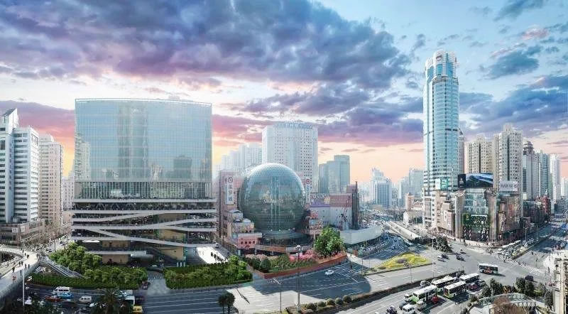 上海美罗城室外商业广场改造项目plap