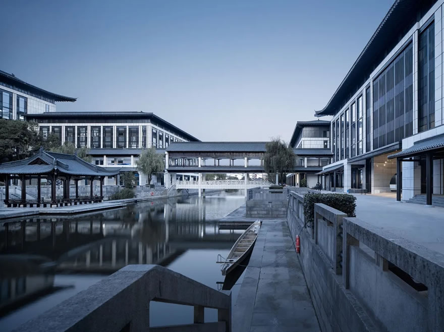 绍兴文理学院河西中心区更新 | uad浙大设计