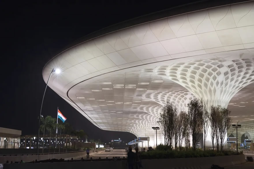 孟买贾特拉帕蒂希瓦吉国际机场2号航站楼(2014年) robert polidori