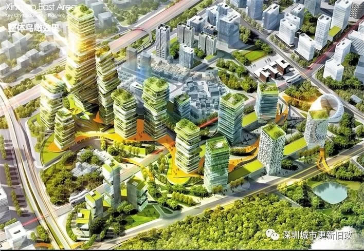 震撼！深圳“史上最大旧改”最新进展来了，规划效果图曝光 - 景观网