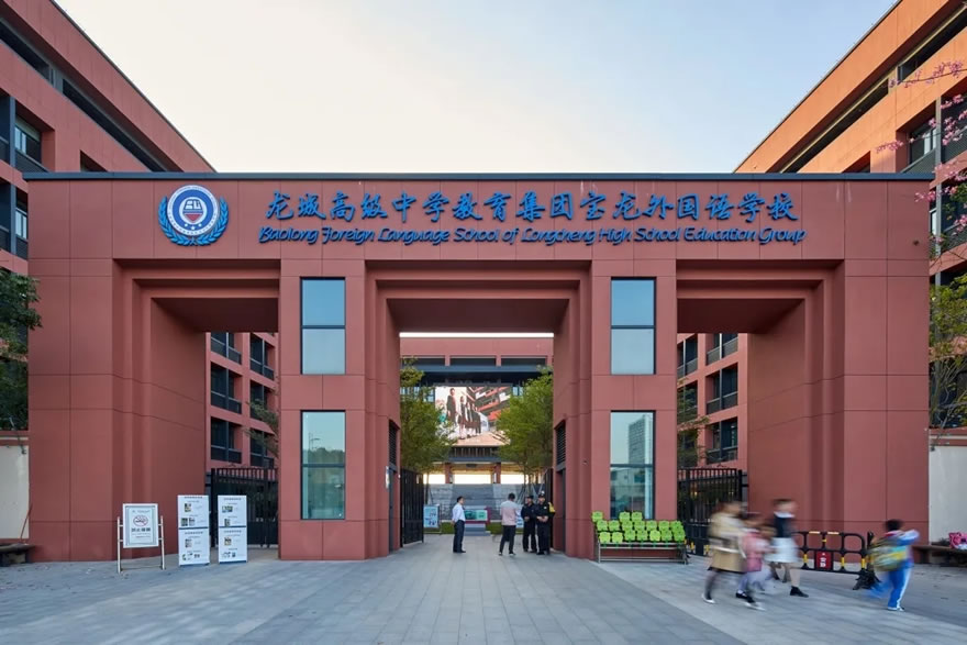 深圳宝龙外国语学校,南山创新实验学校获iai大奖!