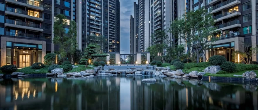 产品源动力丨深圳龙光·玖龙台,都市人心中的一场桃源梦