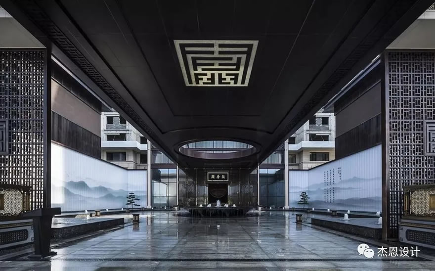沈阳中铁诺德·阅香湖营销中心 | 杰恩设计 - 景观网