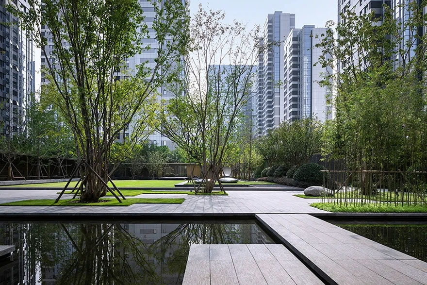 郑州建业天筑大区二期景观设计 | 奥雅设计