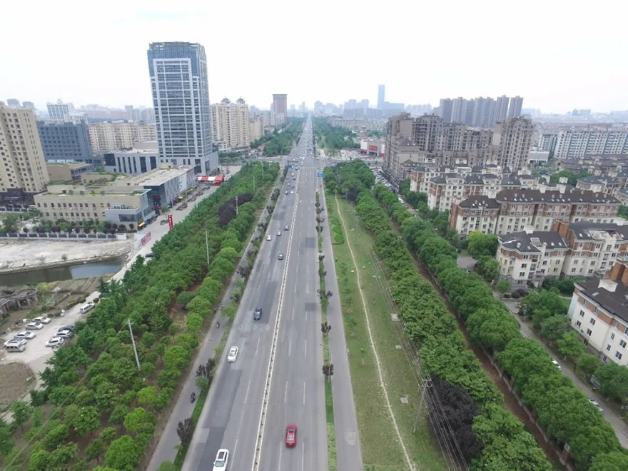 "微"公园-激活城市道路绿带