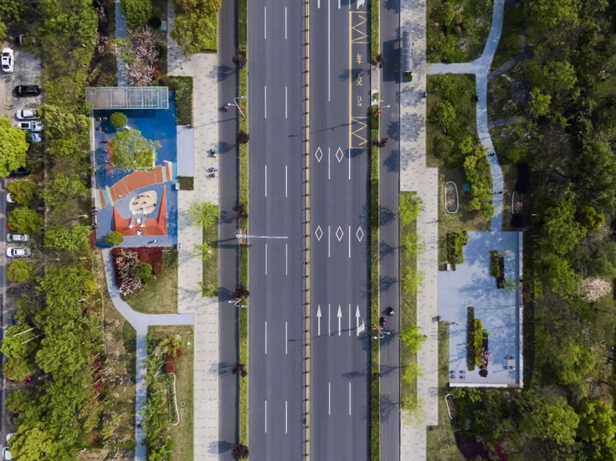 "微"公园-激活城市道路绿带