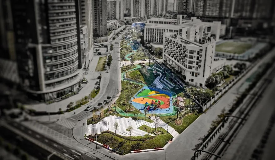 深圳龙华绿廊公园三期 | 新西林景观设计 - 景观网