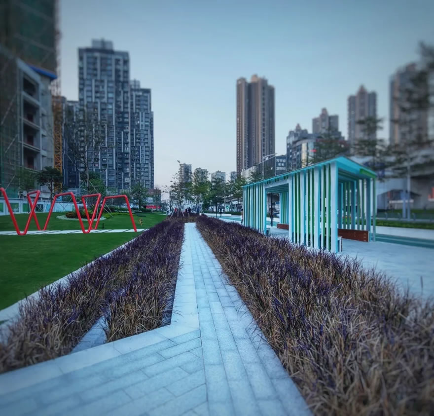 深圳龙华绿廊公园三期 | 新西林景观设计 - 景观网
