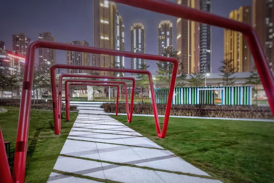 深圳龙华绿廊公园三期 | 新西林景观设计 - 景观网