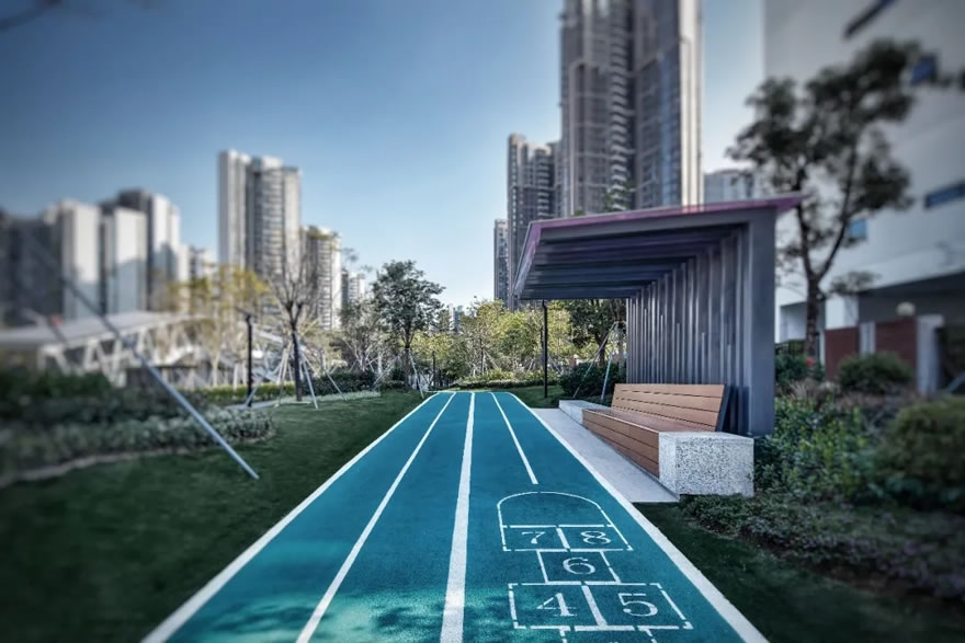 深圳龙华绿廊公园三期 | 新西林景观设计 - 景观网