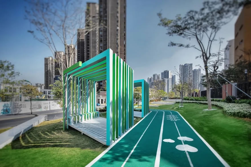 深圳龙华绿廊公园三期 | 新西林景观设计 - 景观网