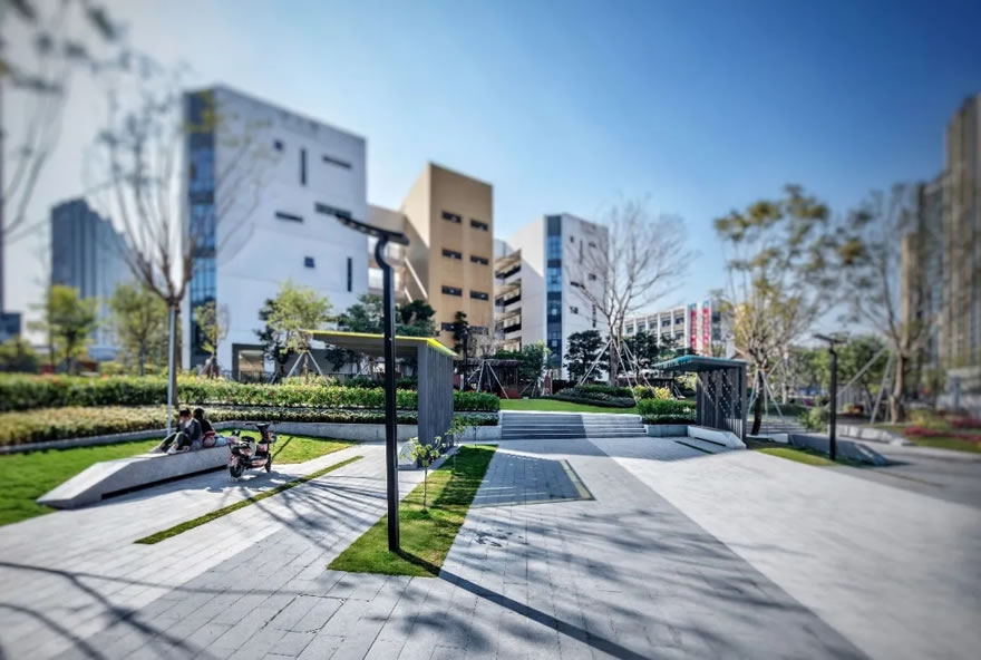 深圳龙华绿廊公园三期 | 新西林景观设计 - 景观网