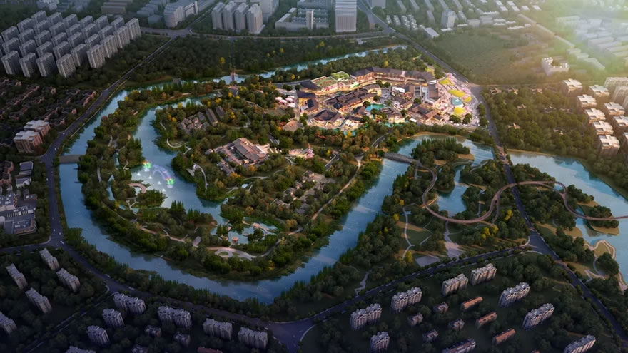 时光饶城文旅小镇(时光park)工程 | 东大景观