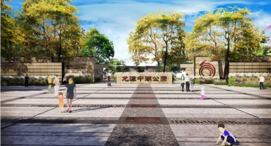 北京龙潭中湖公园景观改造 | 中国建筑设计研究院