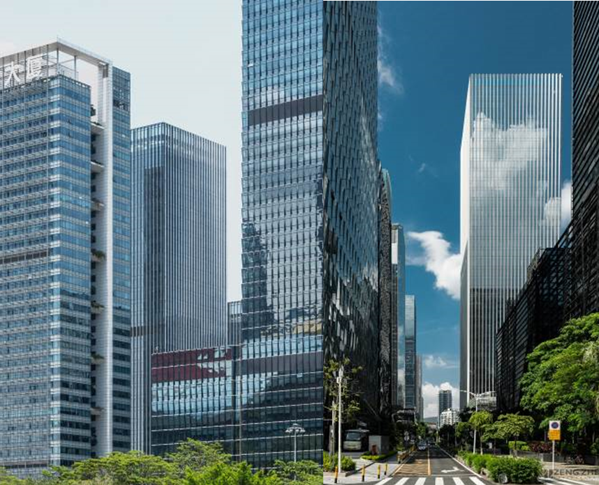 深圳国银民生金融大厦 | 筑博设计