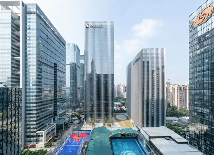 深圳国银民生金融大厦 | 筑博设计