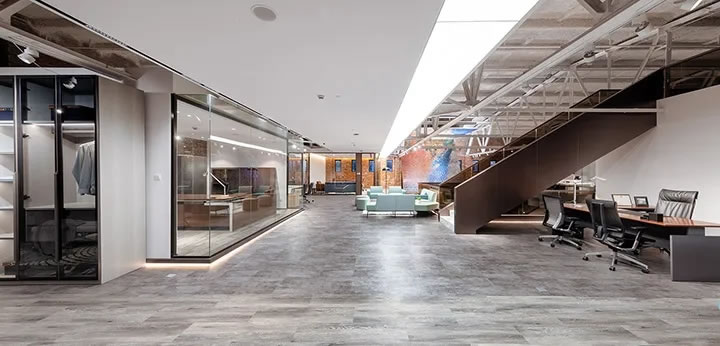 励致洋行Logic上海家具展厅设计 | 青凯建筑设计 - 景观网