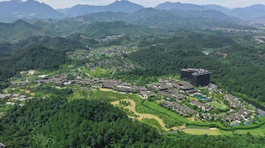 绿城 安吉桃花源未来山(壹) | BA设计 - 景观网
