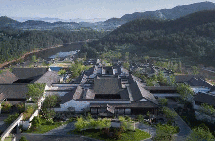 绿城 安吉桃花源未来山(壹) | BA设计 - 景观网