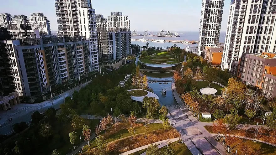 上海上港长滩瀑布公园景观设计 | 上海现代建筑装饰环境设计研究院 - 景观网