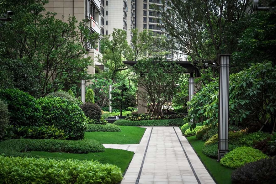 广州·金茂府 | 伯立森景观 - 景观网
