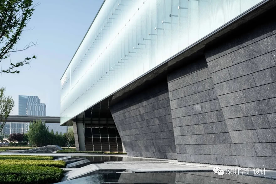 青岛地铁华润国际海洋智区展示中心 | 深圳华汇设计 - 景观网