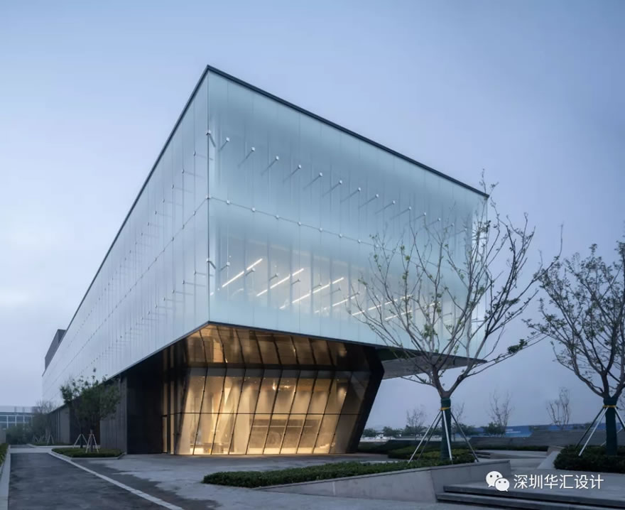 青岛地铁华润国际海洋智区展示中心 | 深圳华汇设计 - 景观网