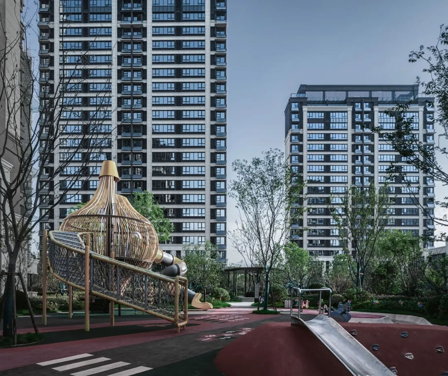 合肥龙湖春江郦城 | 成执设计 - 景观网