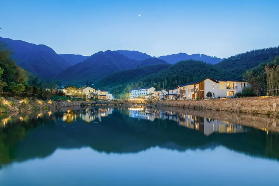 安吉听涧·山川度假民宿 | 杭州园林设计院