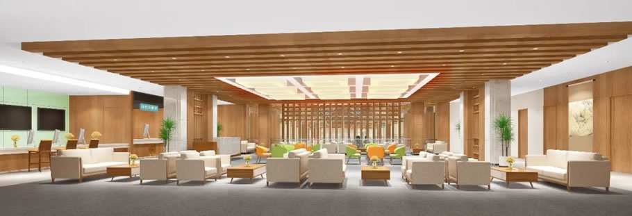 北京大学第三医院秦皇岛医院 | THAD清华建筑设计院 - 景观网