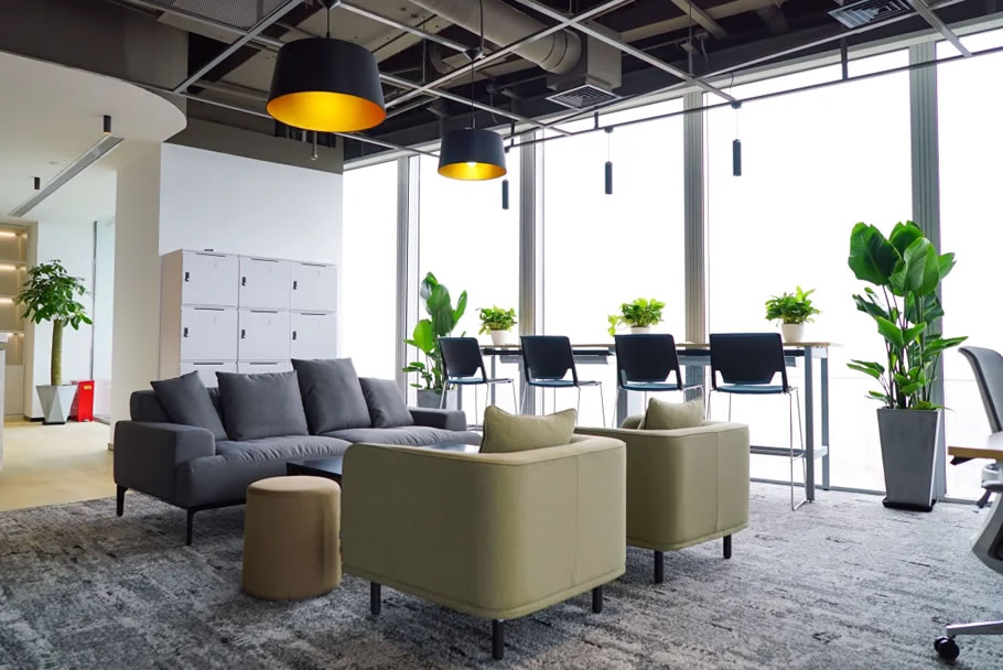上海客澳市贸易办公室内装修 | EDS Interior Architecture - 景观网