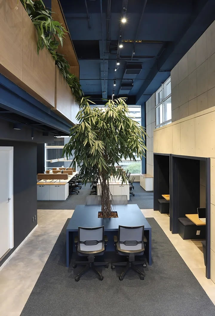 时尚演绎汉莎航空巴西圣保罗办公空间 | AFGR Arquitetos - 景观网