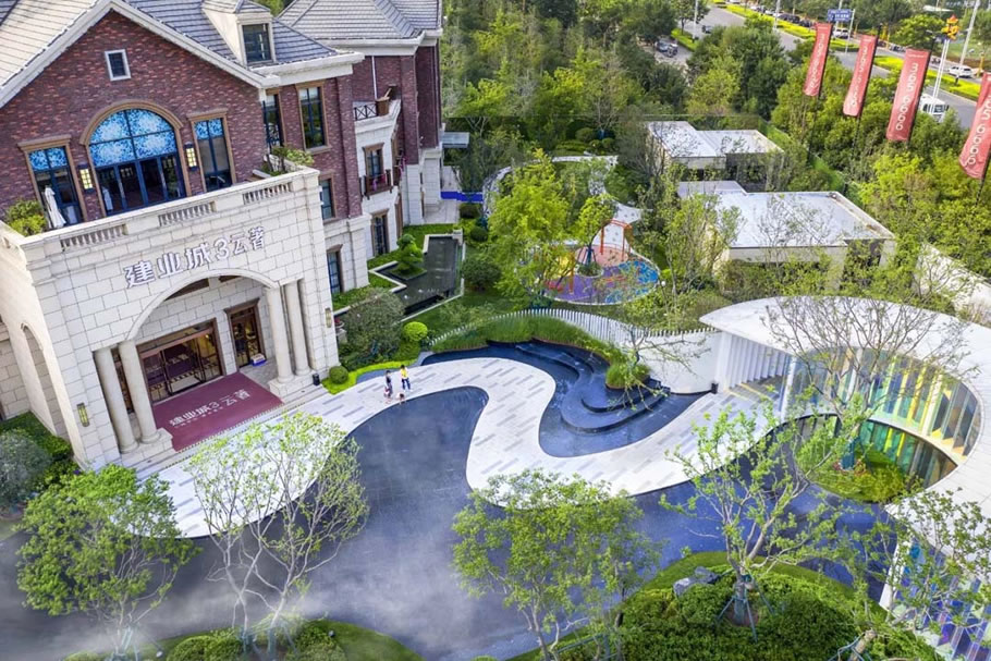 安阳建业城·云著 | 伯立森景观