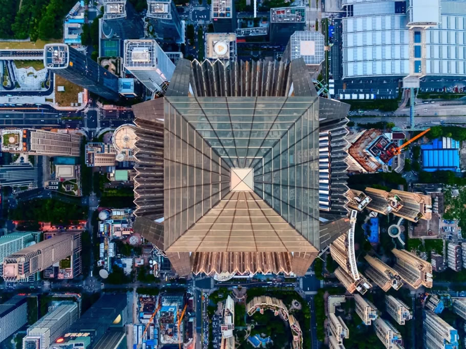 深圳平安金融中心 | KPF建筑设计事务所 - 景观网