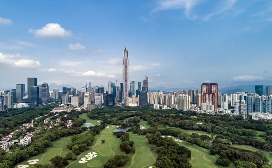 深圳平安金融中心 | KPF建筑设计事务所 - 景观网