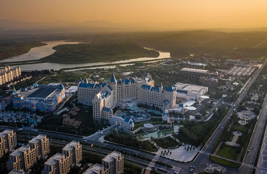 郑州银基冰雪主题酒店 | 中国建筑设计研究院 - 景观网