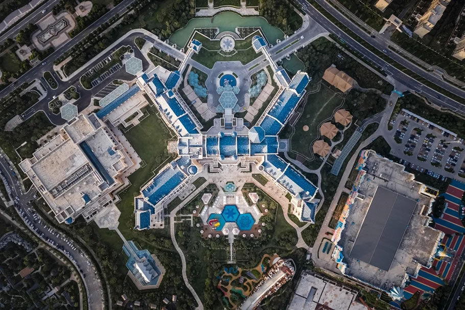 郑州银基冰雪主题酒店 | 中国建筑设计研究院 - 景观网