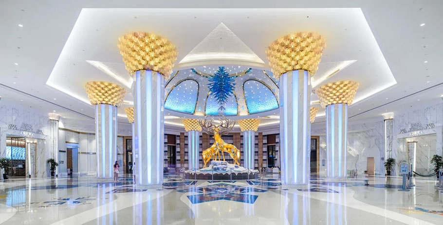 郑州银基冰雪主题酒店 | 中国建筑设计研究院 - 景观网