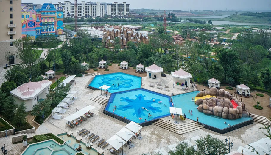 郑州银基冰雪主题酒店 | 中国建筑设计研究院 - 景观网