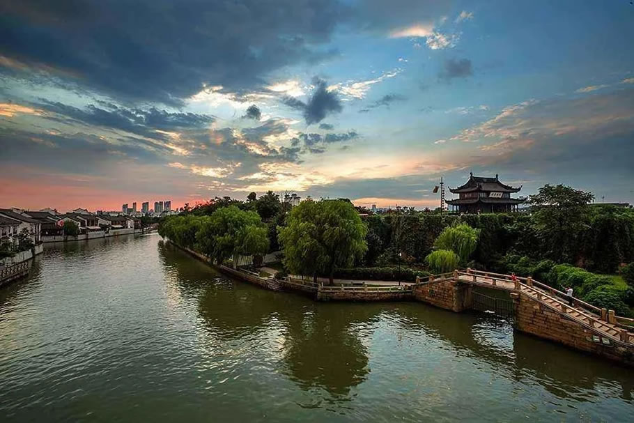 苏州首个滨水示范区,如何重构苏式水岸生活?
