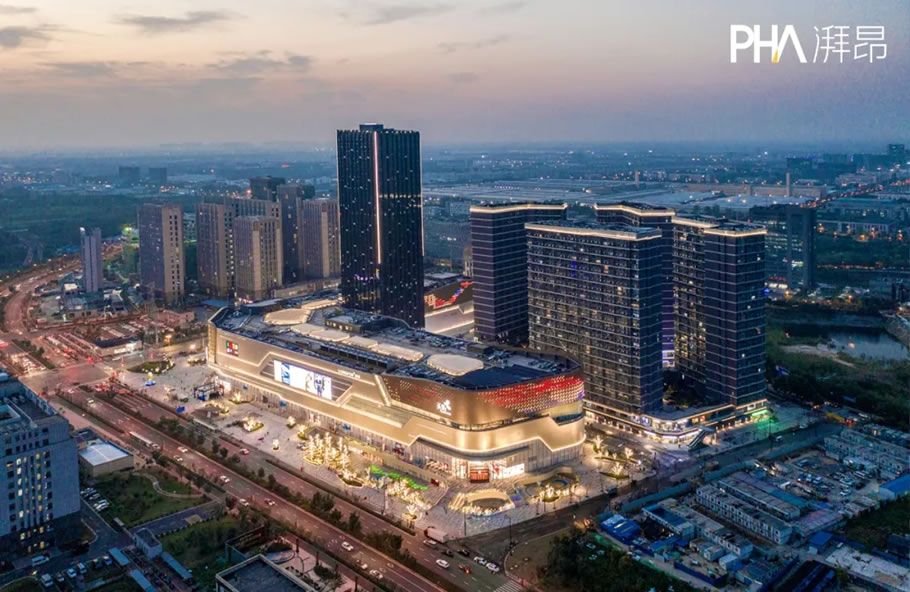 龙湖南京江北天街 | PHA湃昂 - 景观网
