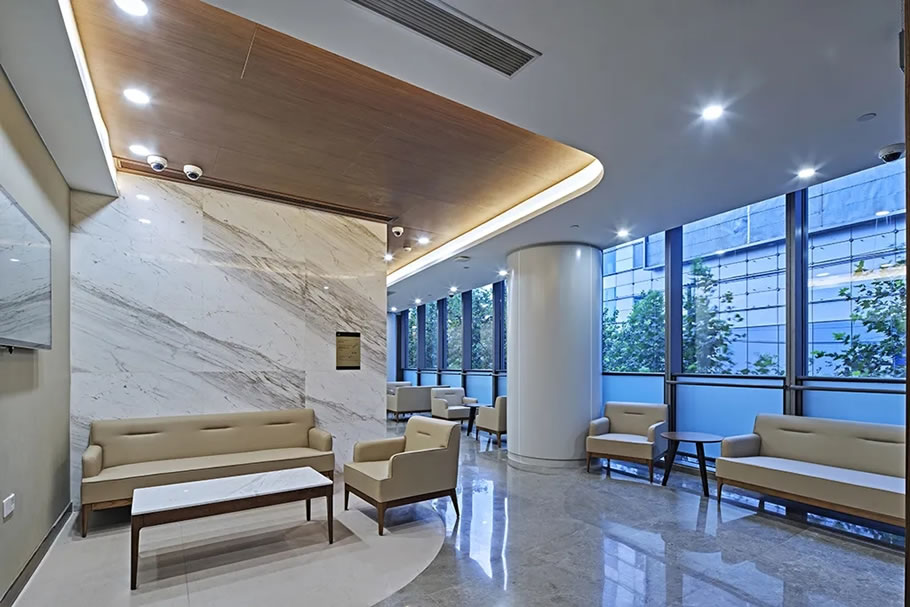 上海新瑞医疗搬迁项目 | 上海现代建筑装饰环境设计研究院 - 景观网